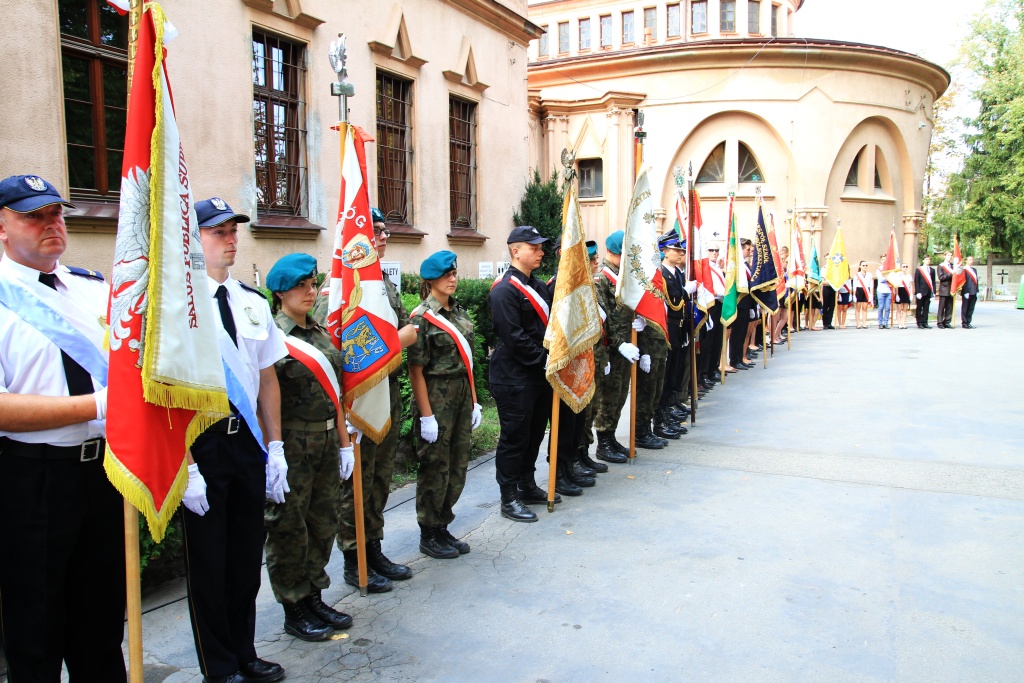 Legnica uczciła 76 rocznicę wybuchu II wojny światowej