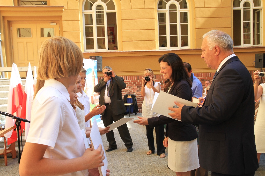 Miejska inauguracja roku szkolnego 2015/2016