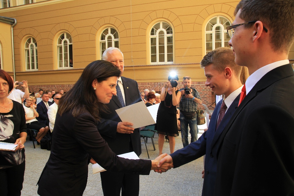 Miejska inauguracja roku szkolnego 2015/2016