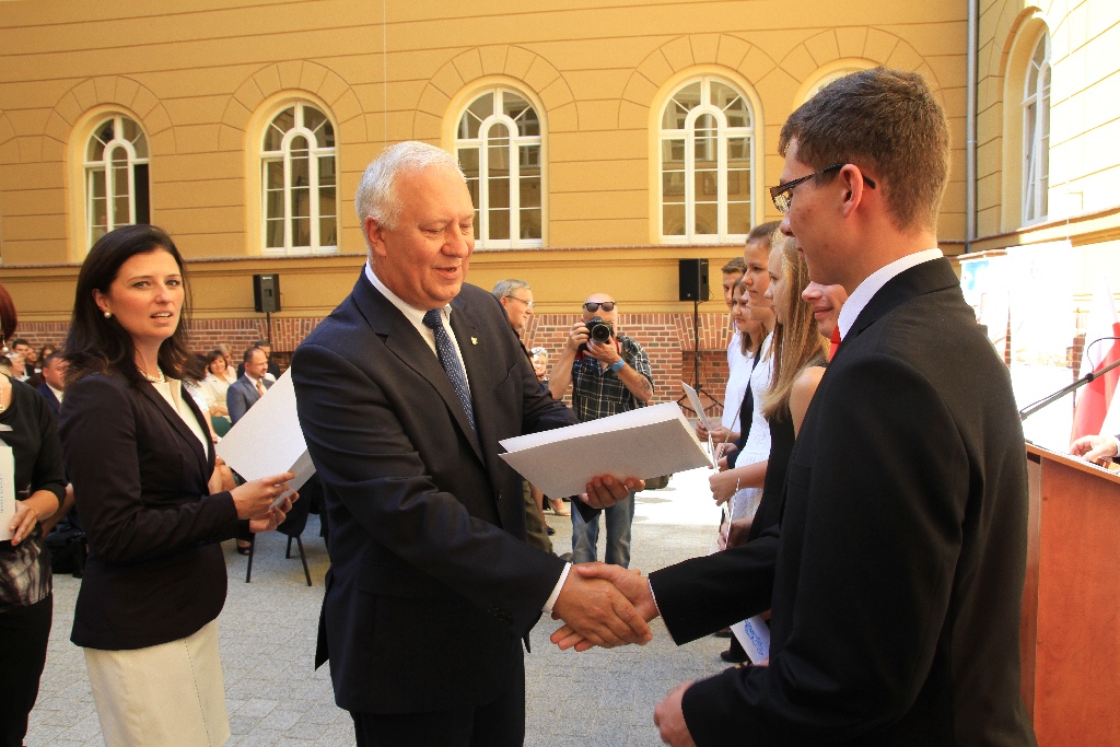 Miejska inauguracja roku szkolnego 2015/2016