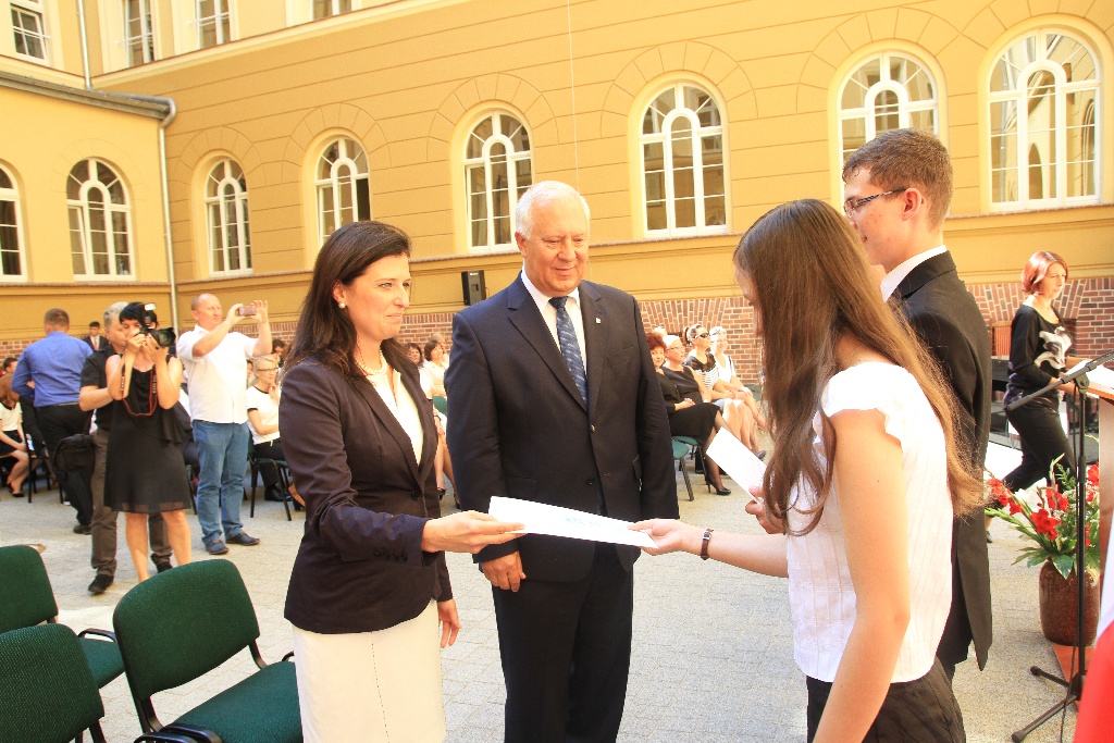 Miejska inauguracja roku szkolnego 2015/2016
