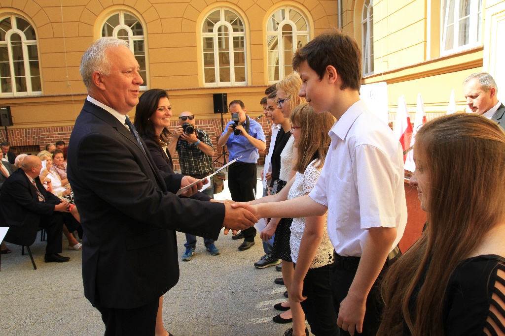 Miejska inauguracja roku szkolnego 2015/2016