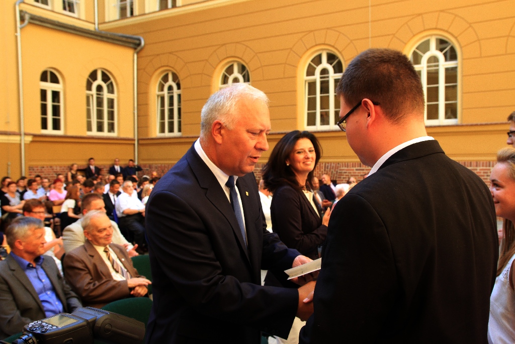 Miejska inauguracja roku szkolnego 2015/2016