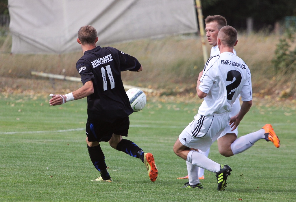 Okręgówka: Iskra Kochlice - Kaczawa Bieniowice 4:1