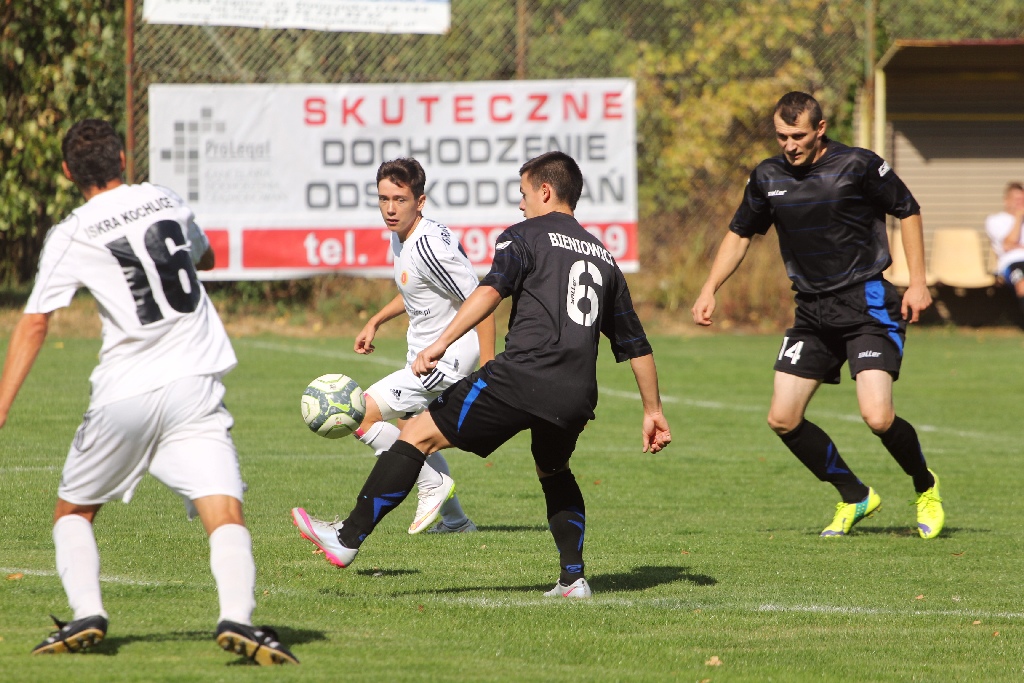 Okręgówka: Iskra Kochlice - Kaczawa Bieniowice 4:1