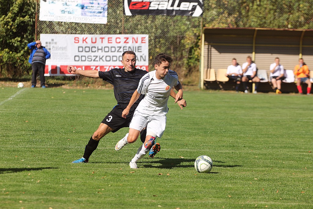 Okręgówka: Iskra Kochlice - Kaczawa Bieniowice 4:1