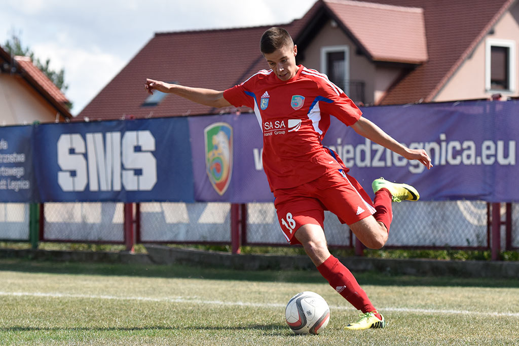 LDJS: Miedź Legnica - Orzeł Ząbkowice Śląskie 6:0