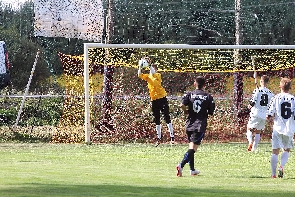 Okręgówka: Iskra Kochlice - Kaczawa Bieniowice 4:1