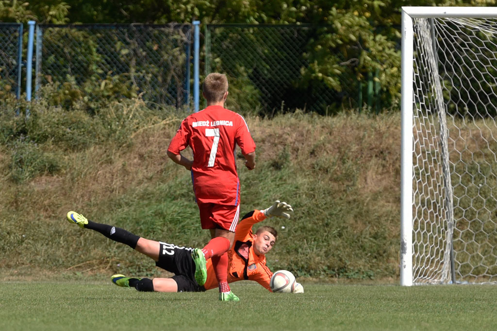 LDJS: Miedź Legnica - Orzeł Ząbkowice Śląskie 6:0