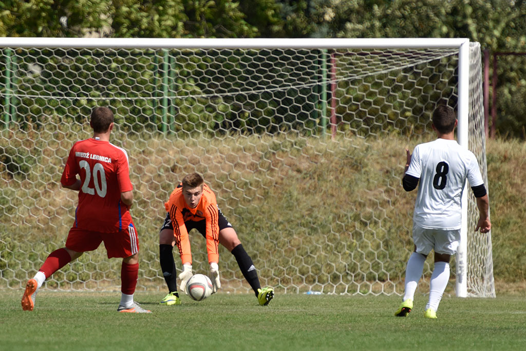 LDJS: Miedź Legnica - Orzeł Ząbkowice Śląskie 6:0