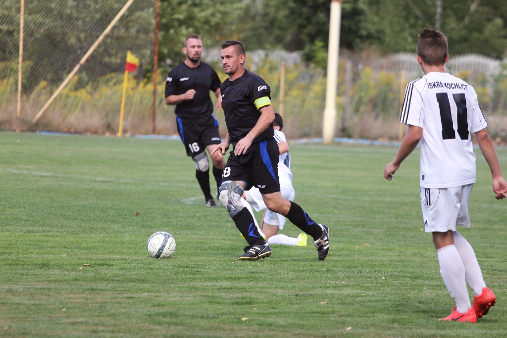 Okręgówka: Iskra Kochlice - Kaczawa Bieniowice 4:1
