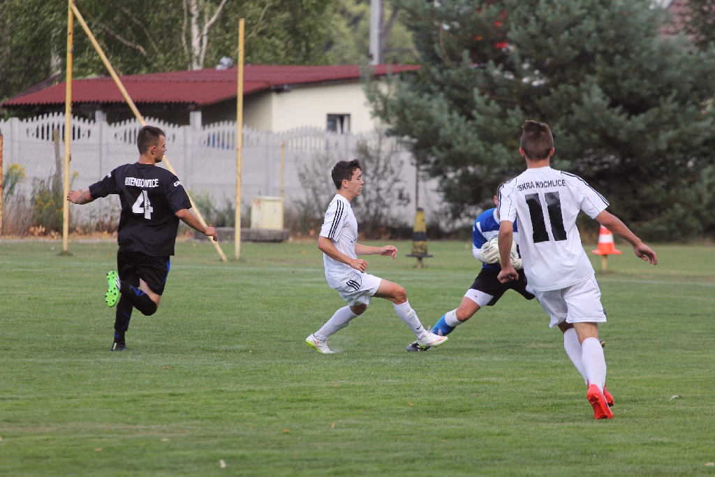 Okręgówka: Iskra Kochlice - Kaczawa Bieniowice 4:1