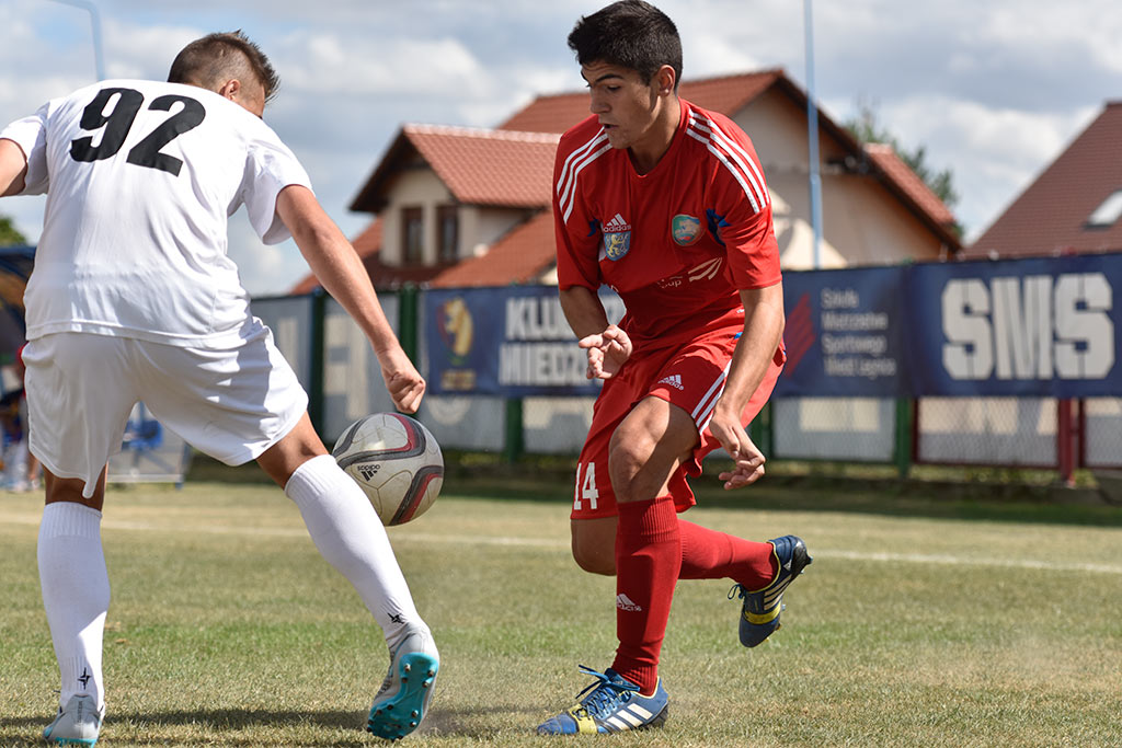 LDJS: Miedź Legnica - Orzeł Ząbkowice Śląskie 6:0