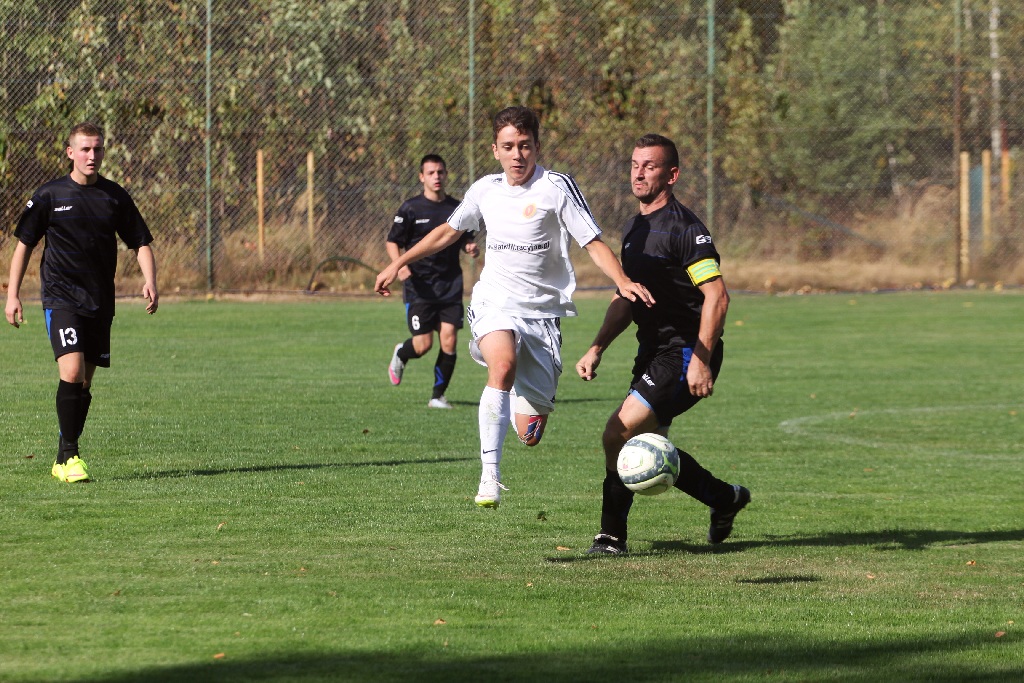 Okręgówka: Iskra Kochlice - Kaczawa Bieniowice 4:1
