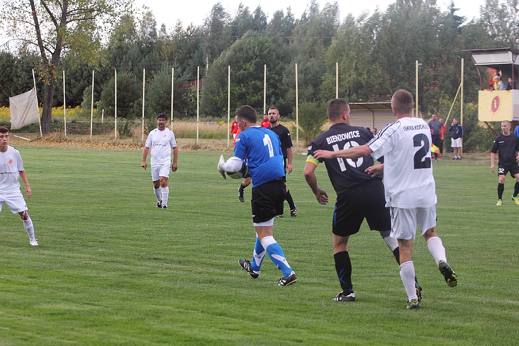Okręgówka: Iskra Kochlice - Kaczawa Bieniowice 4:1