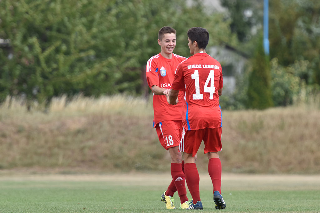 LDJS: Miedź Legnica - Orzeł Ząbkowice Śląskie 6:0