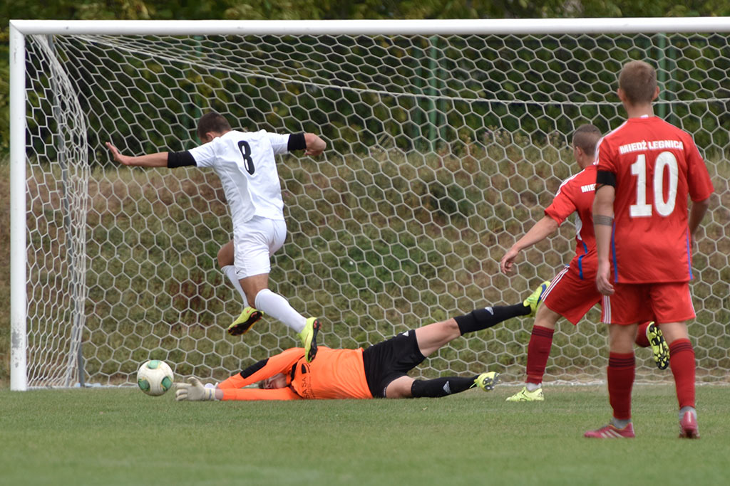 LDJS: Miedź Legnica - Orzeł Ząbkowice Śląskie 6:0