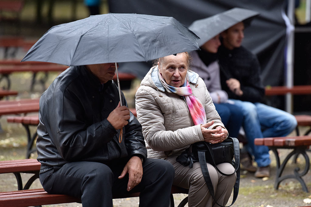 Ukraińskie Klimaty z Berkutem i Nadiją w roli gwiazd