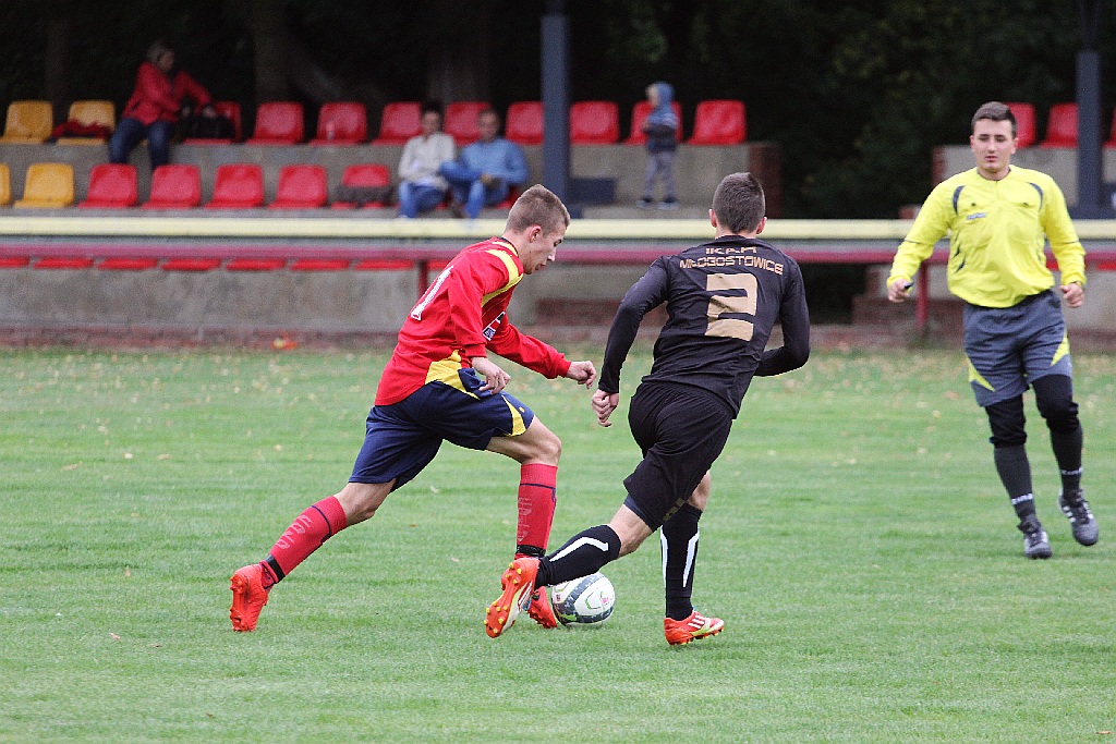 Klasa B: Iskra II Kochlice - Ikar Miłogostowice 0:2