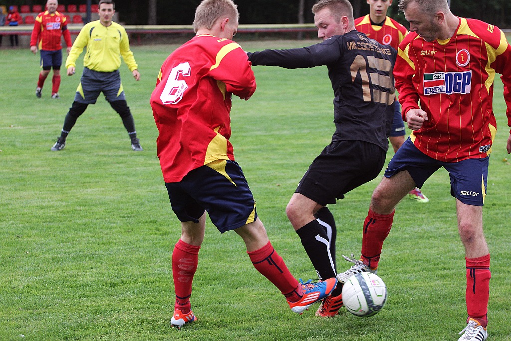 Klasa B: Iskra II Kochlice - Ikar Miłogostowice 0:2