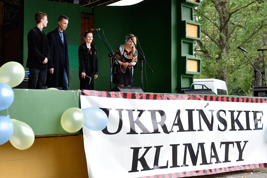 Ukraińskie Klimaty z Berkutem i Nadiją w roli gwiazd