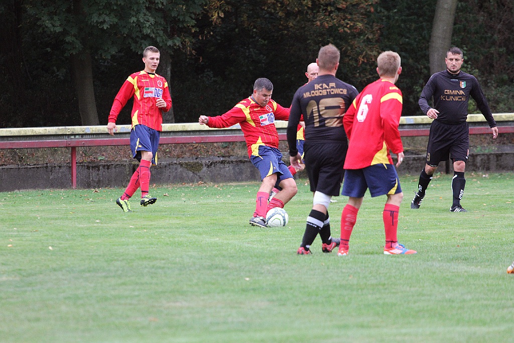 Klasa B: Iskra II Kochlice - Ikar Miłogostowice 0:2