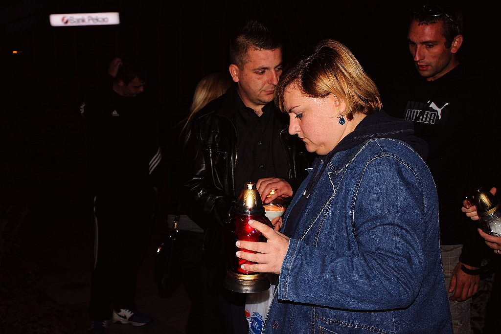 Rodzina, przyjaciele i znajomi uczcili pamięć ofiary pijaka za kierownicą