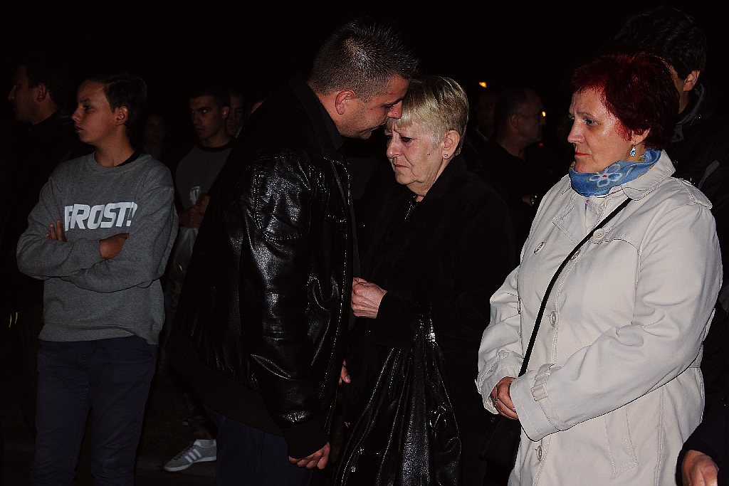 Rodzina, przyjaciele i znajomi uczcili pamięć ofiary pijaka za kierownicą