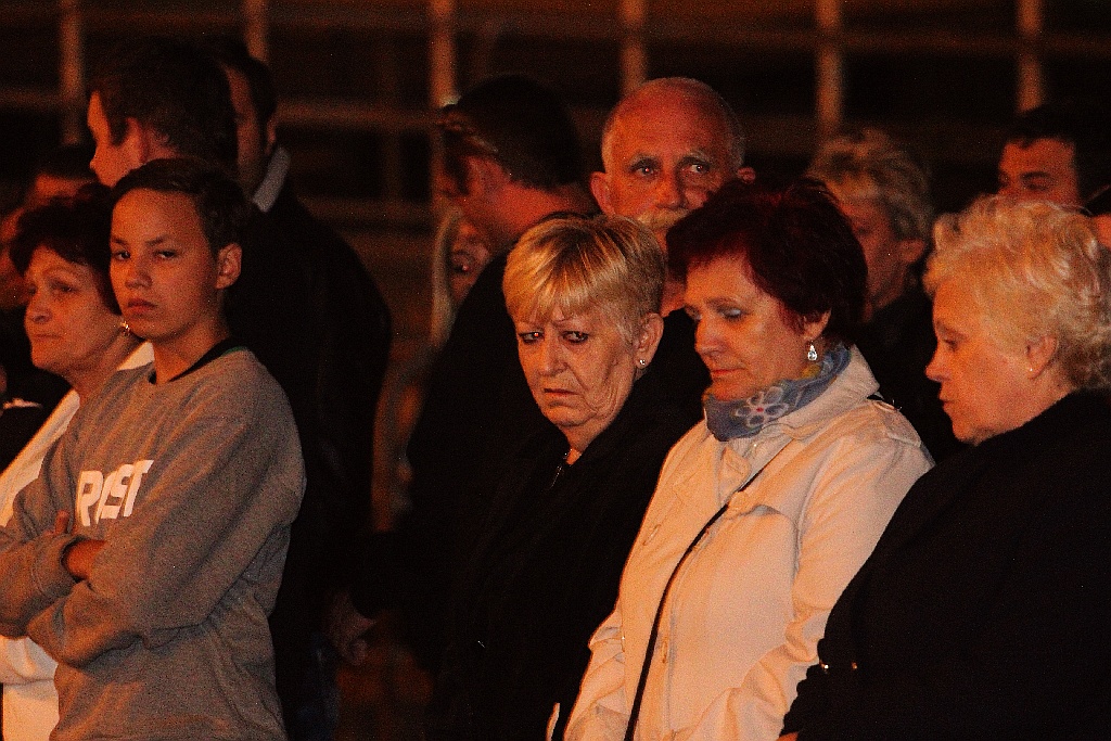 Rodzina, przyjaciele i znajomi uczcili pamięć ofiary pijaka za kierownicą