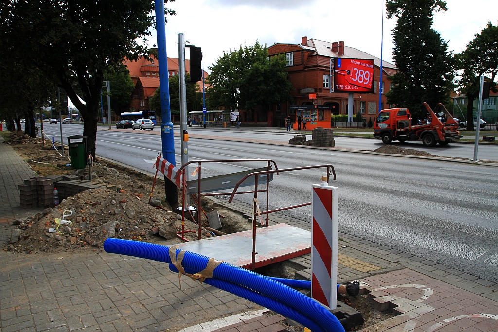 Trwa budowa zintegrowanego systemu zarządzania ruchem