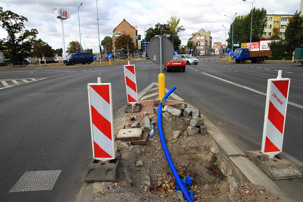 Trwa budowa zintegrowanego systemu zarządzania ruchem