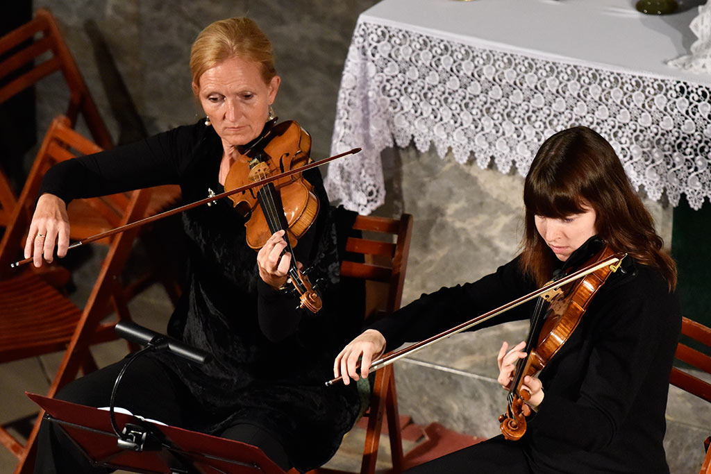Orkiestra ze Stuttgartu zagrała w legnickim kościele ewangelickim