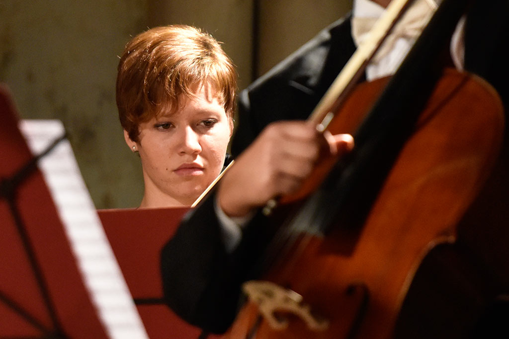 Orkiestra ze Stuttgartu zagrała w legnickim kościele ewangelickim