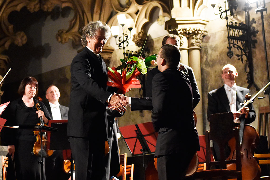Orkiestra ze Stuttgartu zagrała w legnickim kościele ewangelickim
