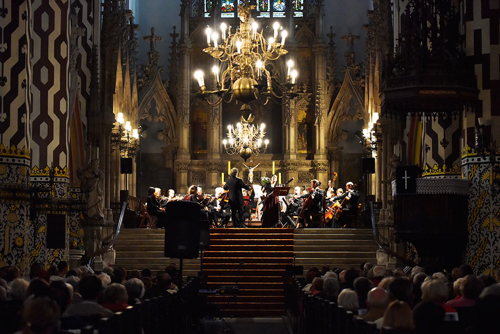 Orkiestra ze Stuttgartu zagrała w legnickim kościele ewangelickim