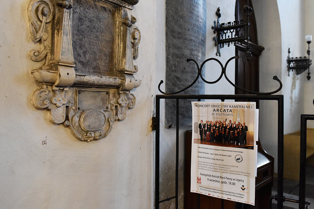 Orkiestra ze Stuttgartu zagrała w legnickim kościele ewangelickim