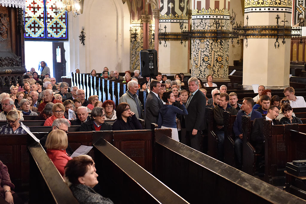 Orkiestra ze Stuttgartu zagrała w legnickim kościele ewangelickim