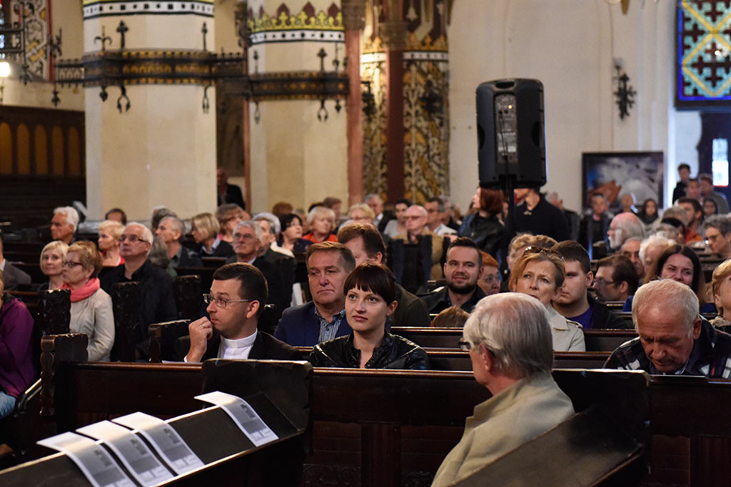 Orkiestra ze Stuttgartu zagrała w legnickim kościele ewangelickim
