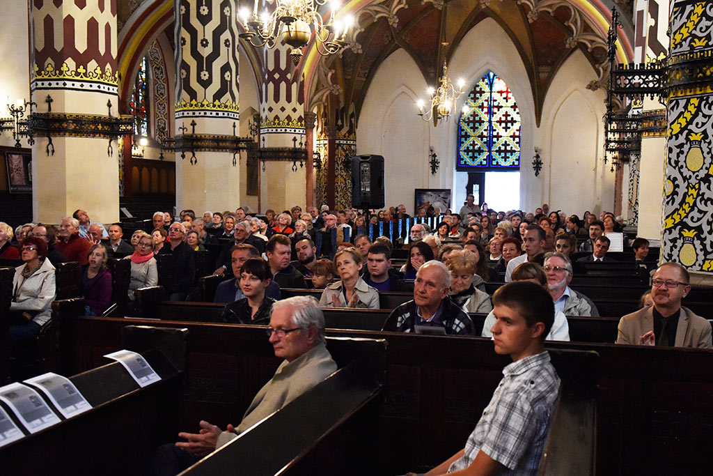 Orkiestra ze Stuttgartu zagrała w legnickim kościele ewangelickim