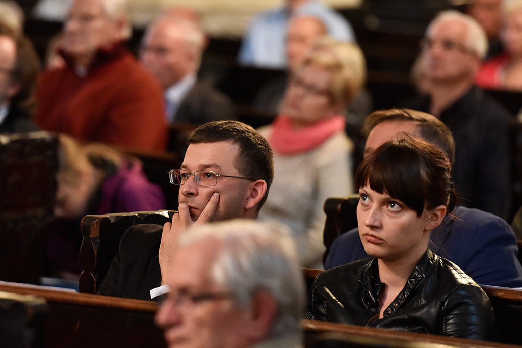 Orkiestra ze Stuttgartu zagrała w legnickim kościele ewangelickim