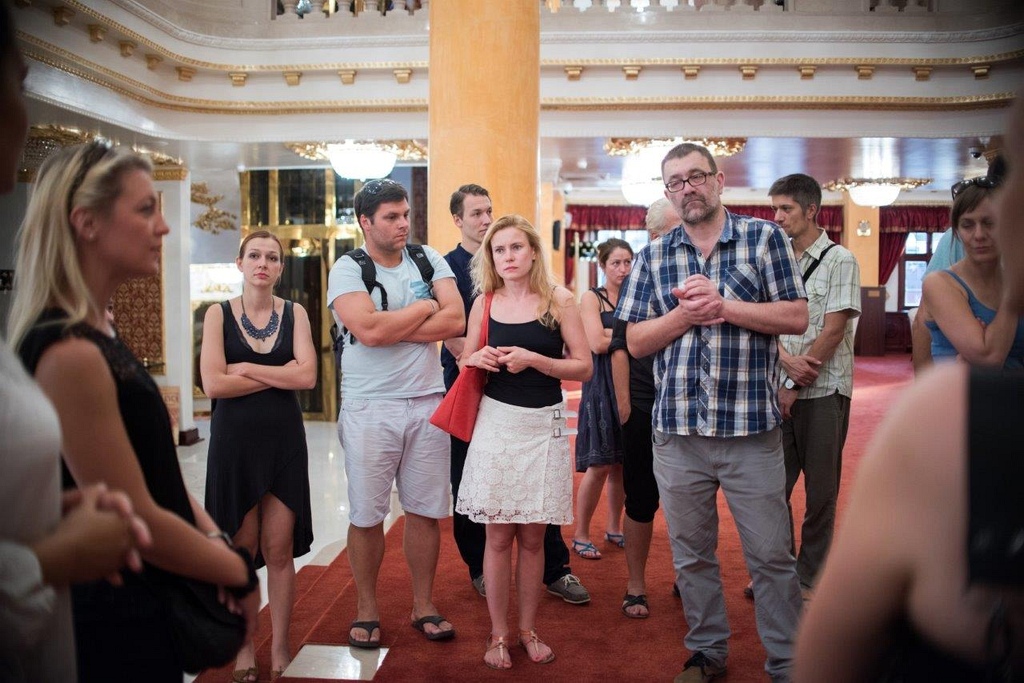 Artyści legnickiego teatru przebywali w Skopje