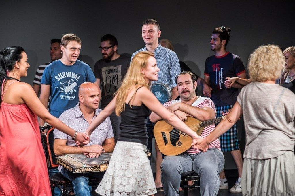 Artyści legnickiego teatru przebywali w Skopje