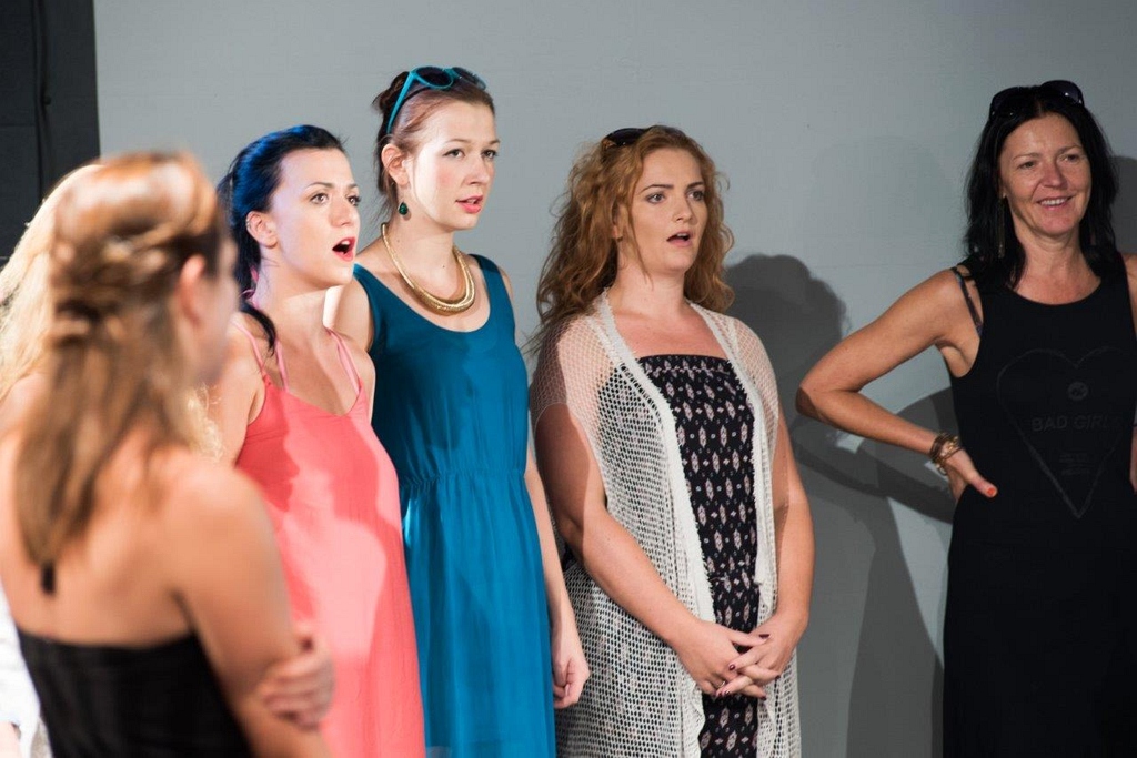 Artyści legnickiego teatru przebywali w Skopje