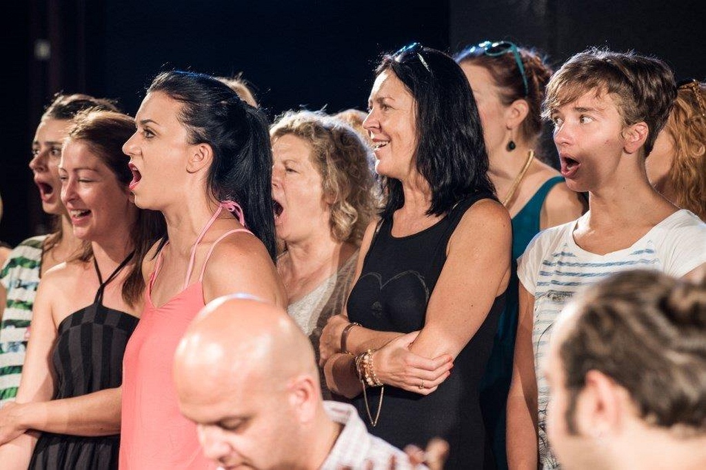 Artyści legnickiego teatru przebywali w Skopje