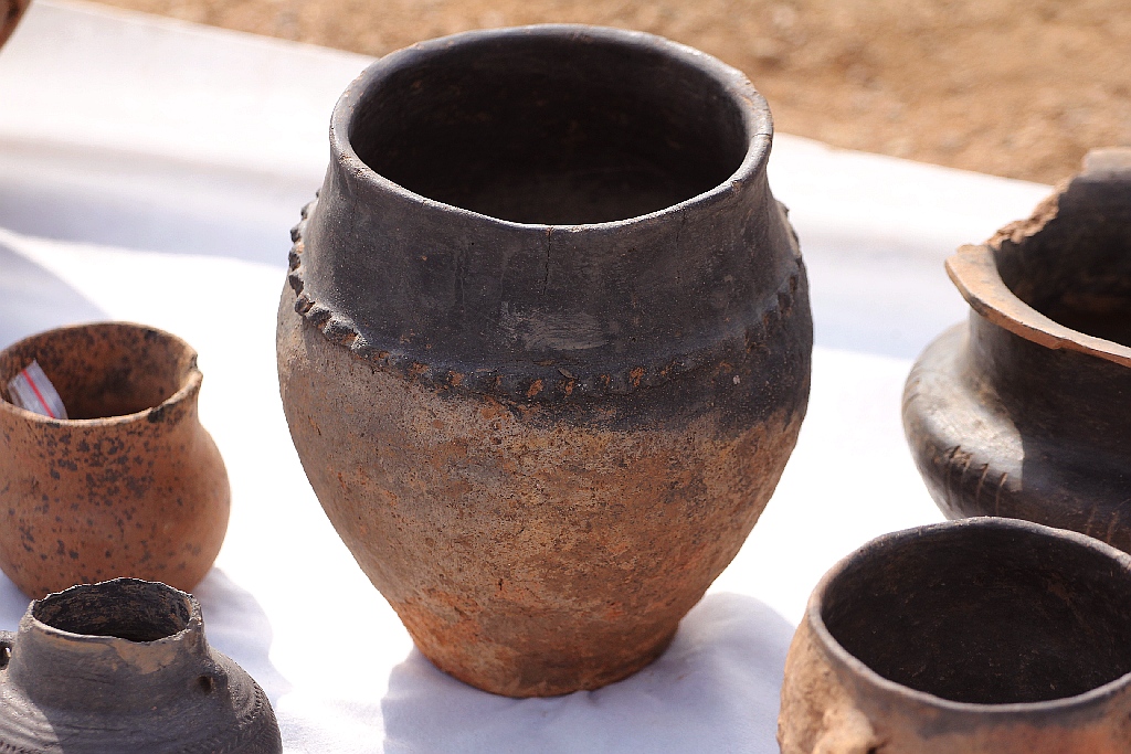 Pod Legnicą podczas budowy drogi S3 odkopali archeologiczne skarby
