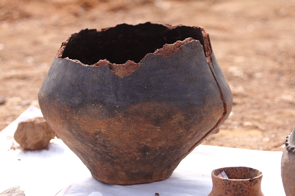Pod Legnicą podczas budowy drogi S3 odkopali archeologiczne skarby