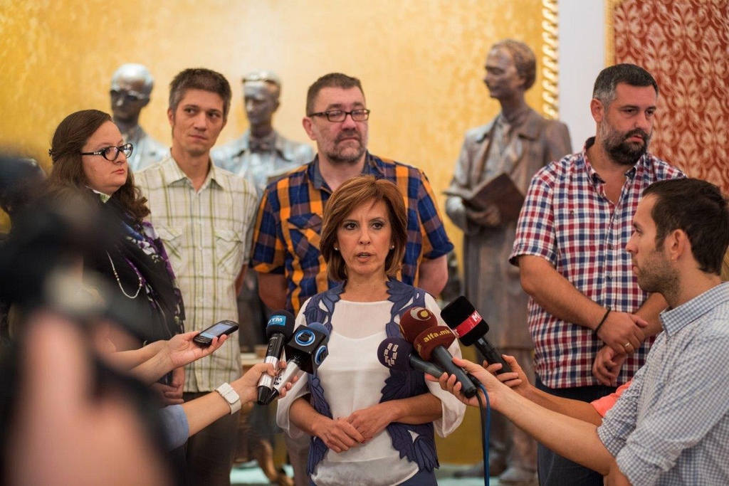 Artyści legnickiego teatru przebywali w Skopje