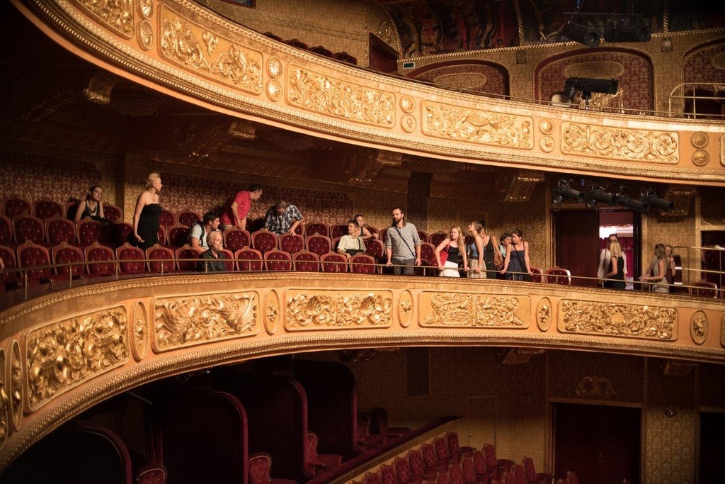 Artyści legnickiego teatru przebywali w Skopje