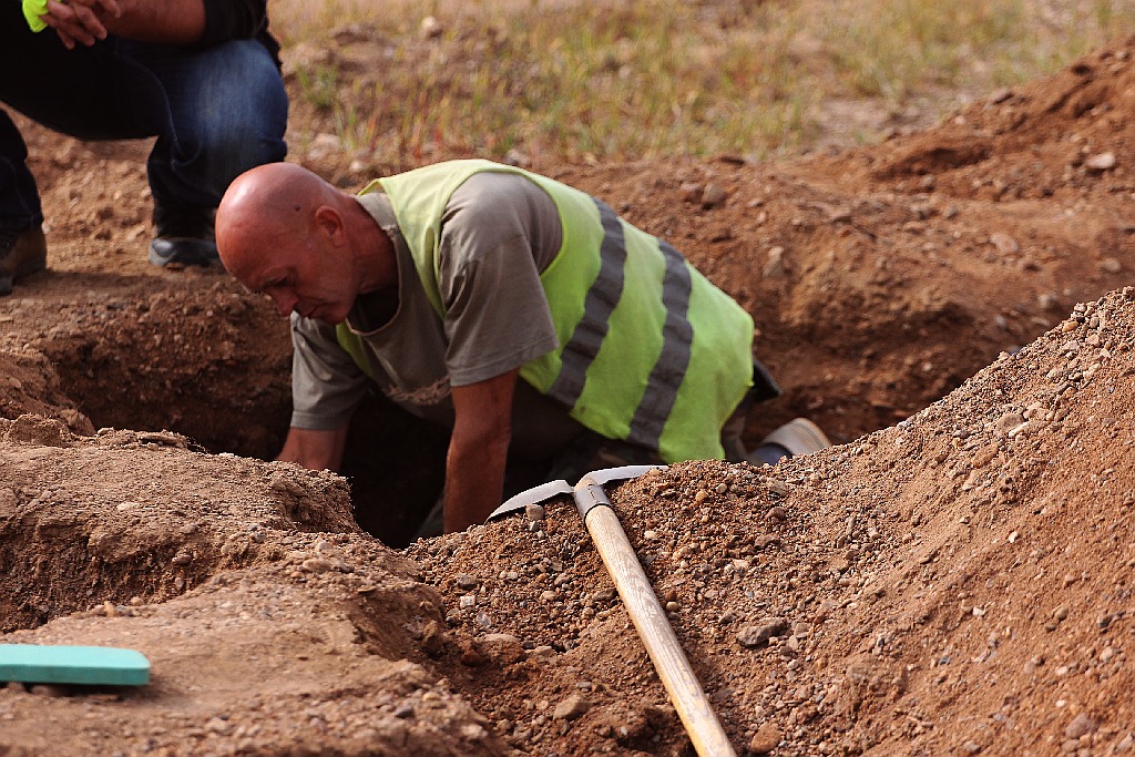Pod Legnicą podczas budowy drogi S3 odkopali archeologiczne skarby