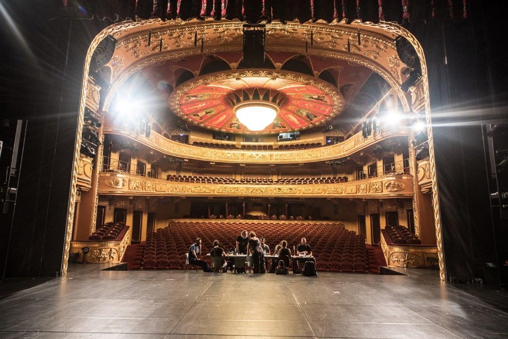 Artyści legnickiego teatru przebywali w Skopje